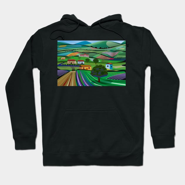 Santa Barbara Farms Hoodie by charker